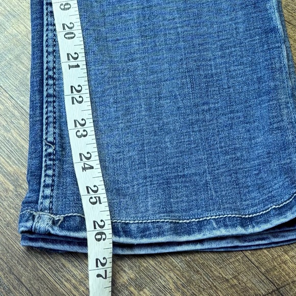 BKE Gabby Curvy Fit High Rise Bootcut Jeans Women's 30 x 26.5 Stretch Blue Denim - Picture 11 of 11